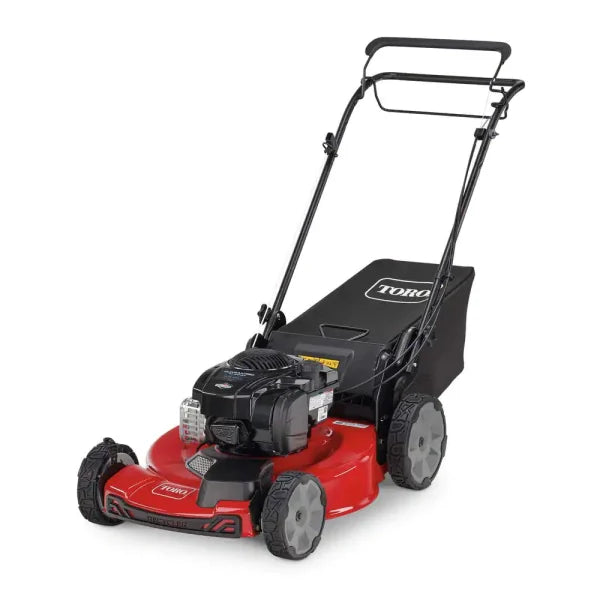 ZenVora 22-Inch Gas Self-Propelled Lawn Mower - Front-Wheel Drive High-Wheel Mower with Grass Collection Bag