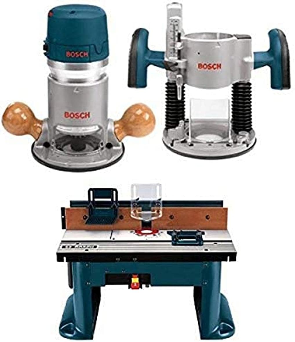 ZenVora 12-Amp 2.25 HP Variable-Speed Router Combo Kit with Plunge Router and Fixed Base