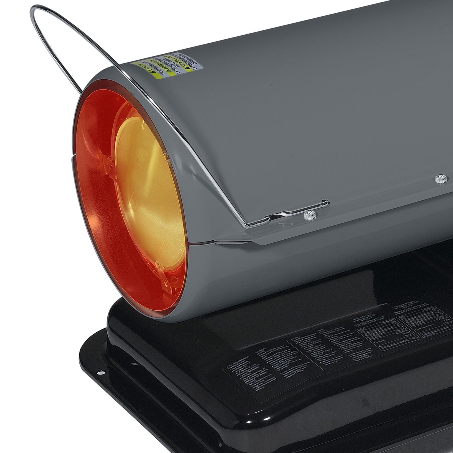 ZenVora 80,000 BTU Portable Kerosene Forced-Air Heater for Indoor and Outdoor Use