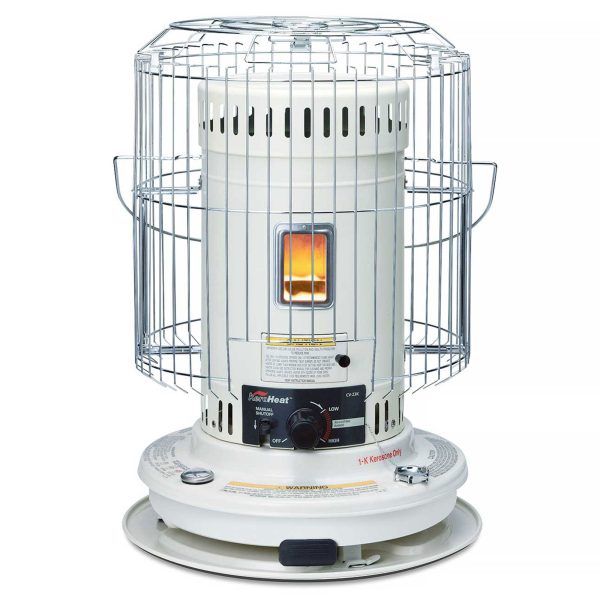 ZenVora 23,500 BTU Indoor/Outdoor Convection Kerosene Heater – 2-Pack, Portable Space Heater