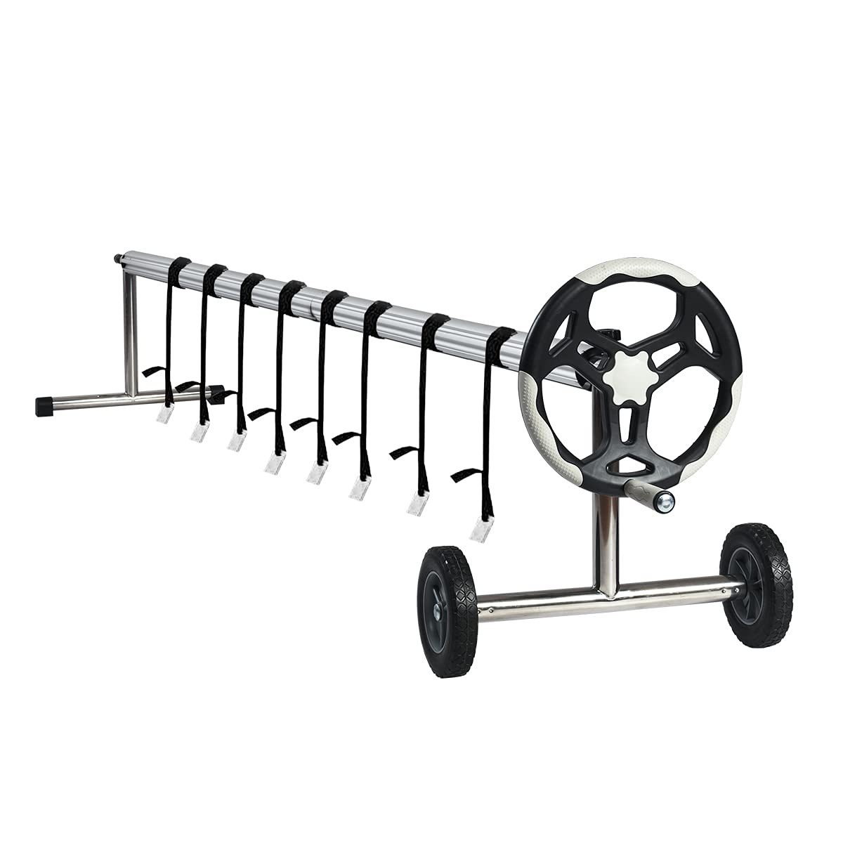 ZenVora 18FT Aluminum Pool Solar Cover Reel – Complete Reel Set