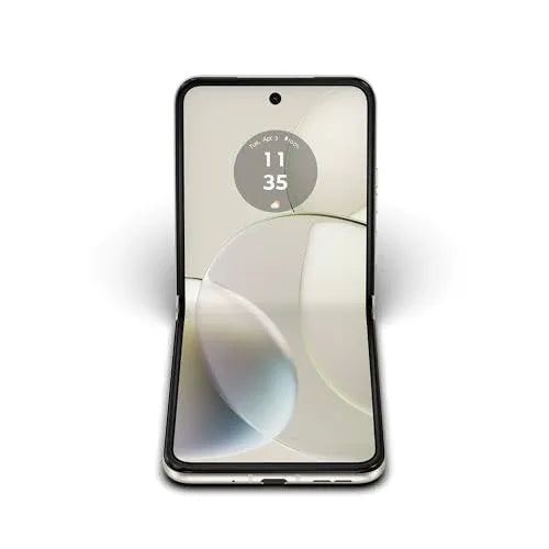 ZenVora Unlocked Smartphone, 8GB RAM, 128GB Storage, 32MP Camera, Vanilla Cream, 73.95 x 170.82 x 7.35mm