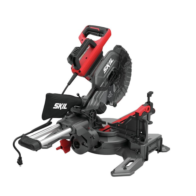 ZenVora 10-Inch 15 Amp Dual-Bevel Sliding Compound Corded Miter Saw