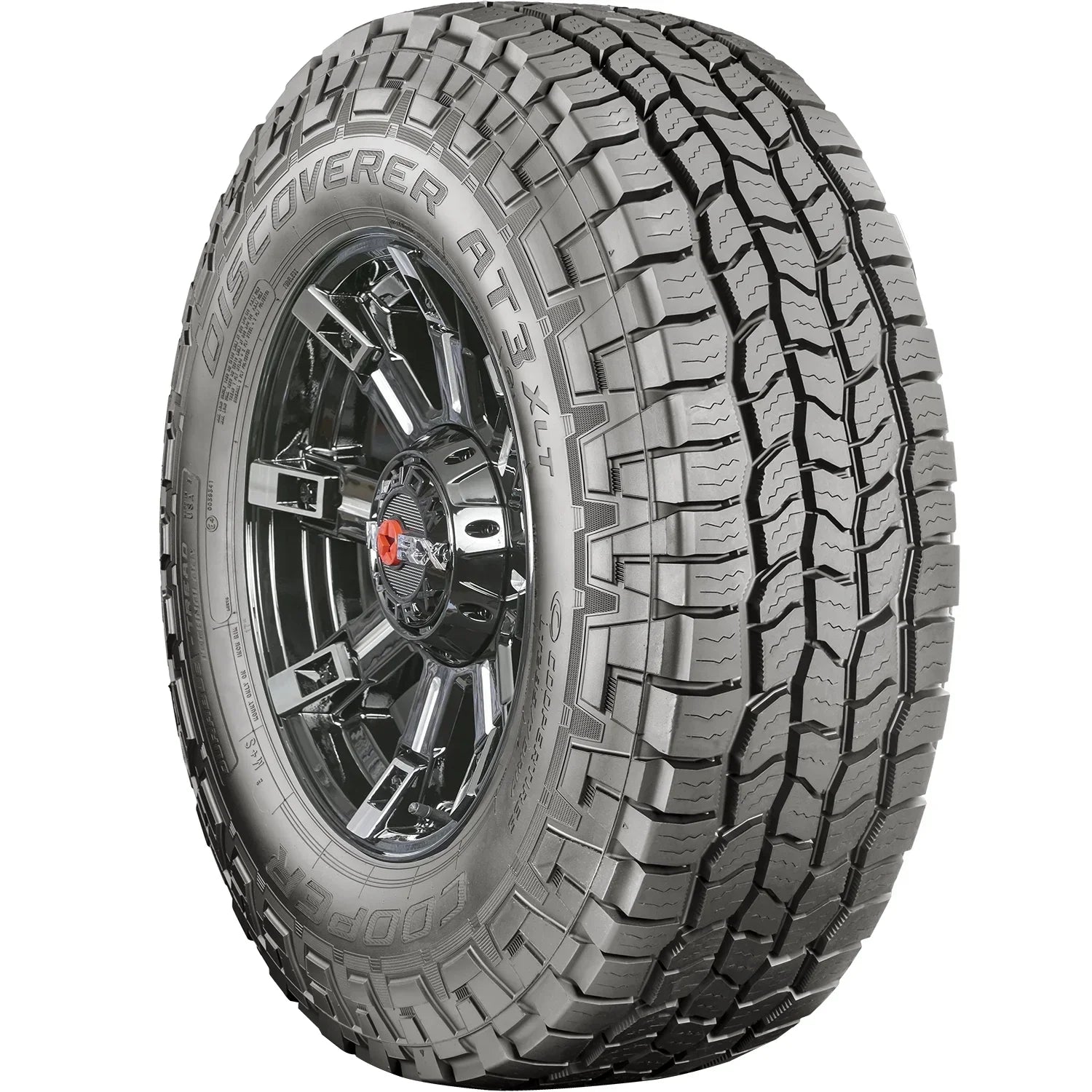 ZenVora 2-Pack LT285/60R20 125/122S E 10-Ply All-Terrain Tires