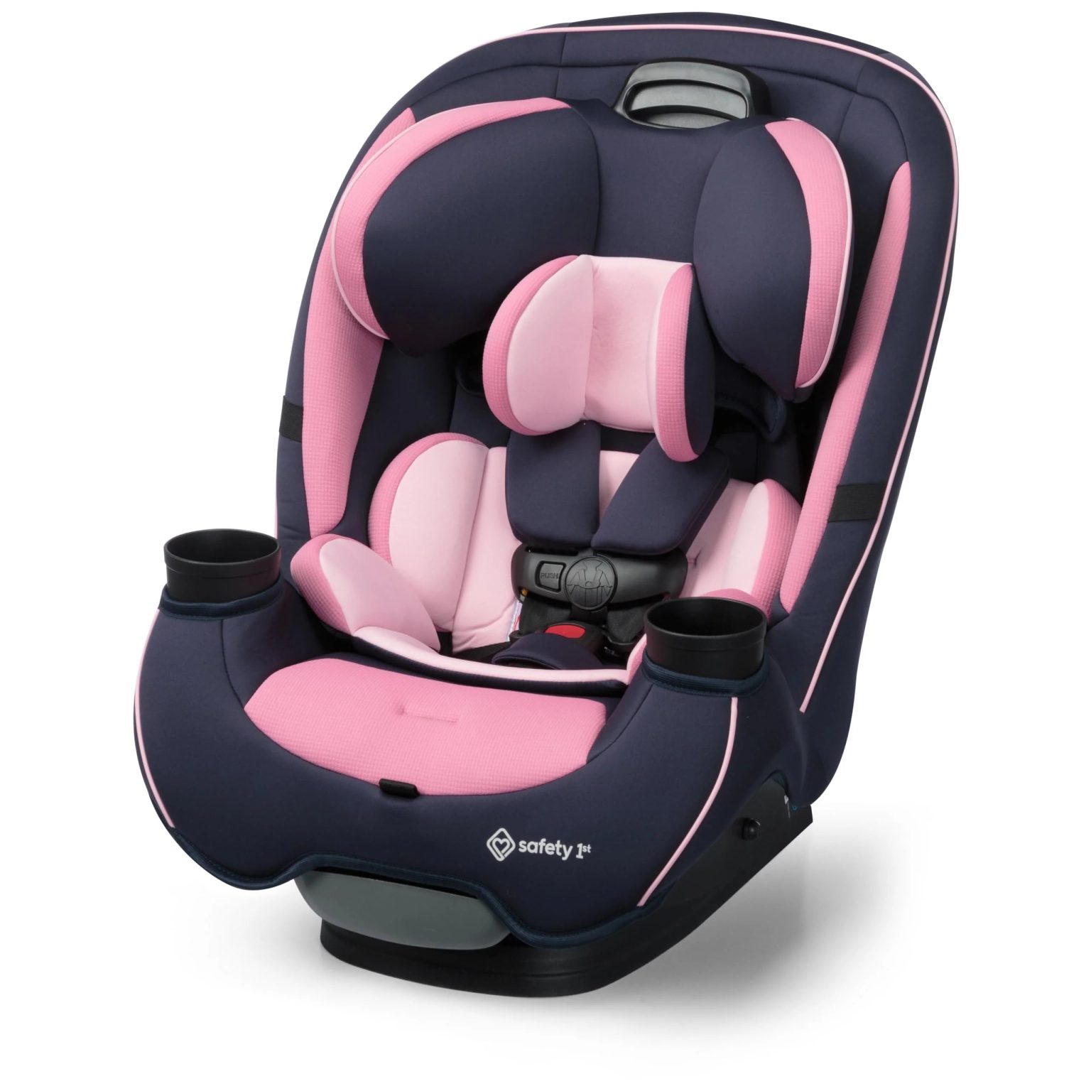 ZenVora 3-in-1 Slim Convertible Car Seat, All-in-One Infant Toddler Booster Seat, Rear & Forward Facing Child Safety Seat