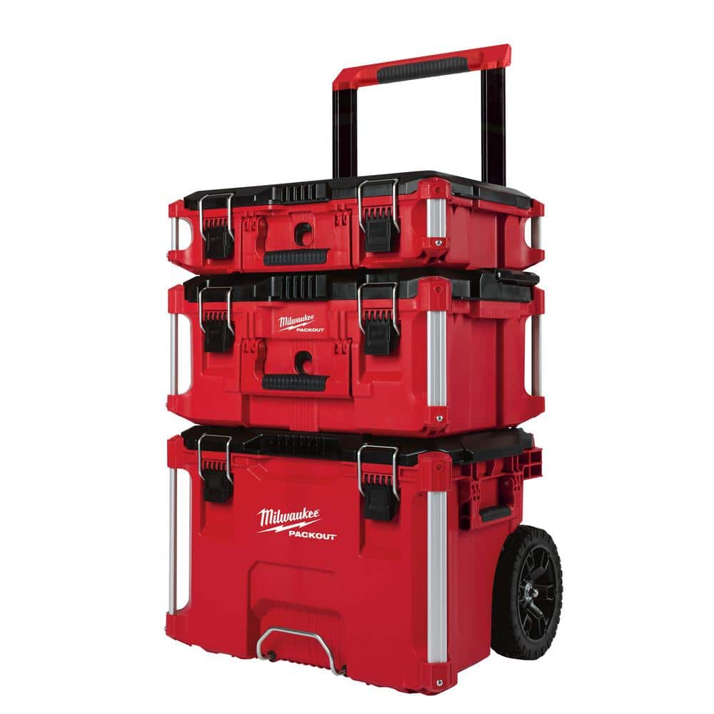 ZenVora 22-Inch Rolling Tool Box Set, Large and Medium Tool Storage Boxes