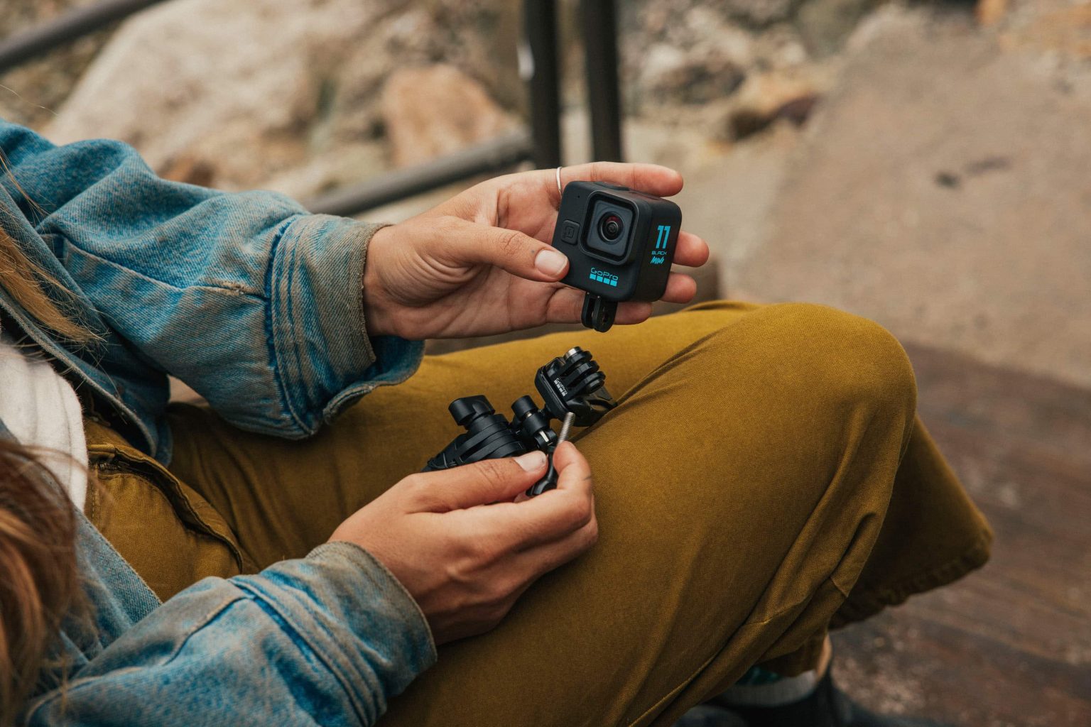 ZenVora 5.3K Mini Action Camera – Compact Waterproof Sports Cam with HyperSmooth 5.0