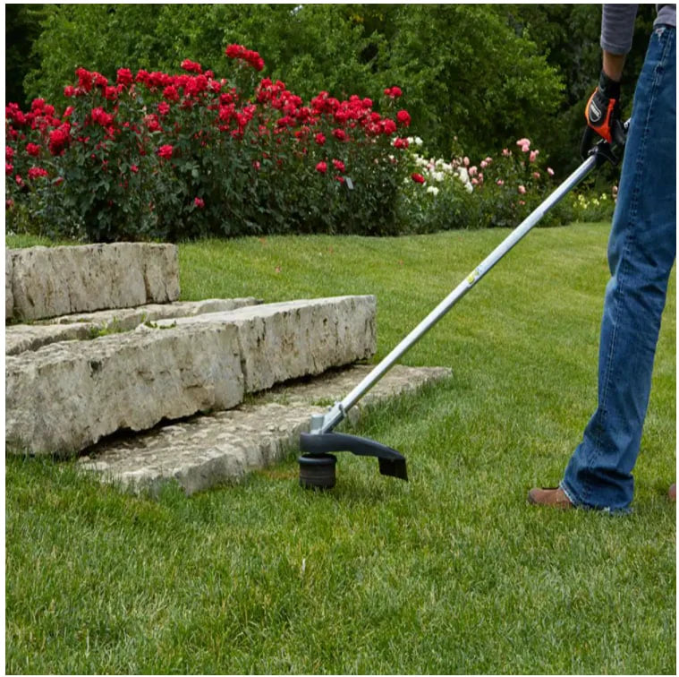 ZenVora 21.2cc 2-Stroke Gas Straight-Shaft String Trimmer
