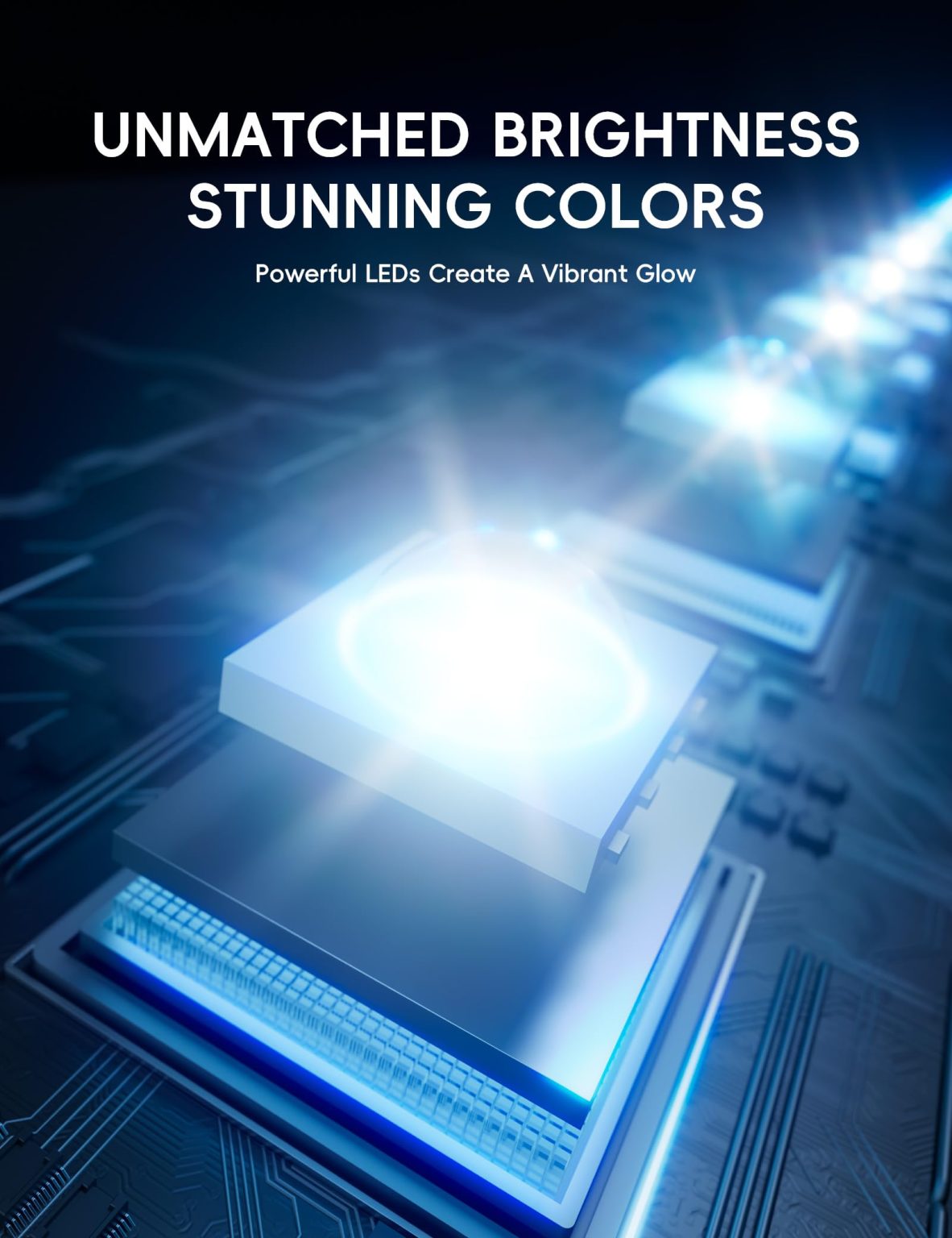 ZenVora Solar Pool Lights for Steel Wall Above Ground Pools, Solar Powered LED Swimming Pool Lighting