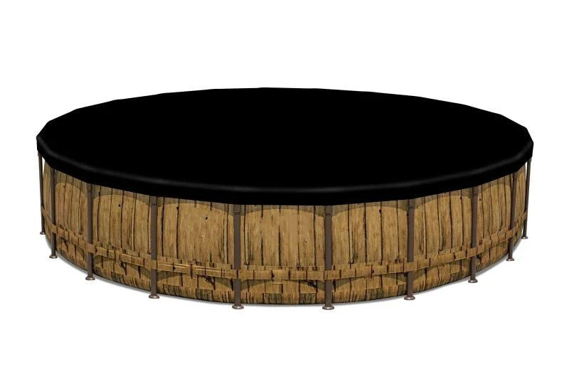 ZenVora 22' x 52" Round Above Ground Pool Set