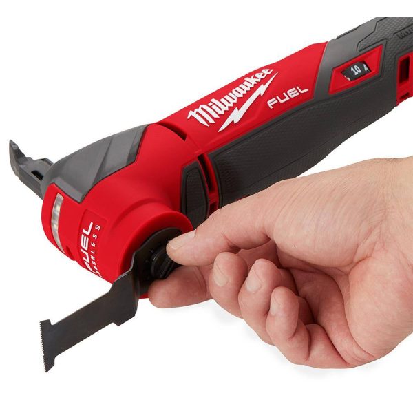 ZenVora 18V Cordless Oscillating Multi-Tool Kit with 5.0Ah Battery, Charger and Tool Bag
