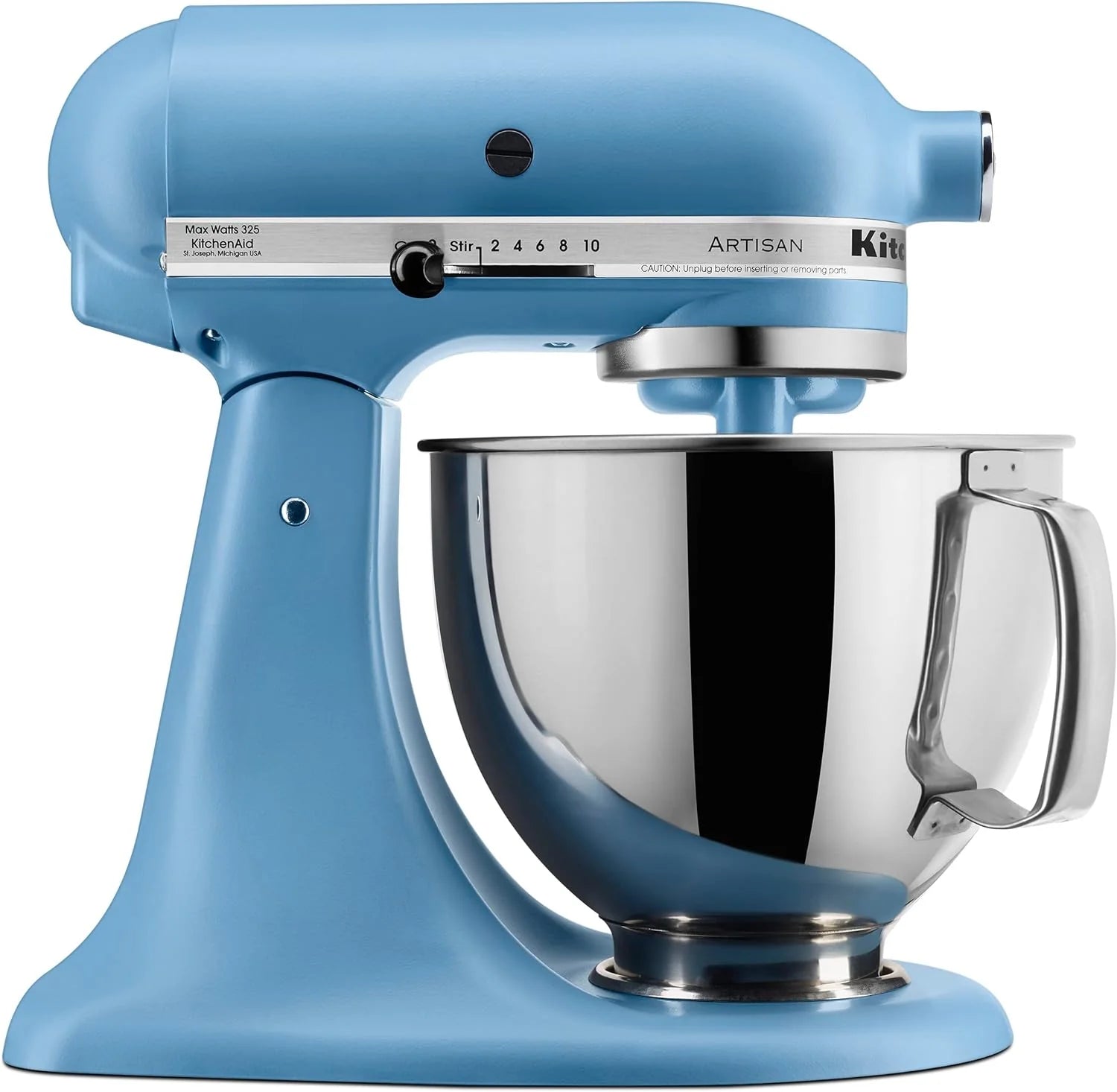 ZenVora 5-Quart Tilt-Head Stand Mixer, Electric Kitchen Mixer with Bowl, Multi-Speed Settings for Baking, Mixing and Food Preparation