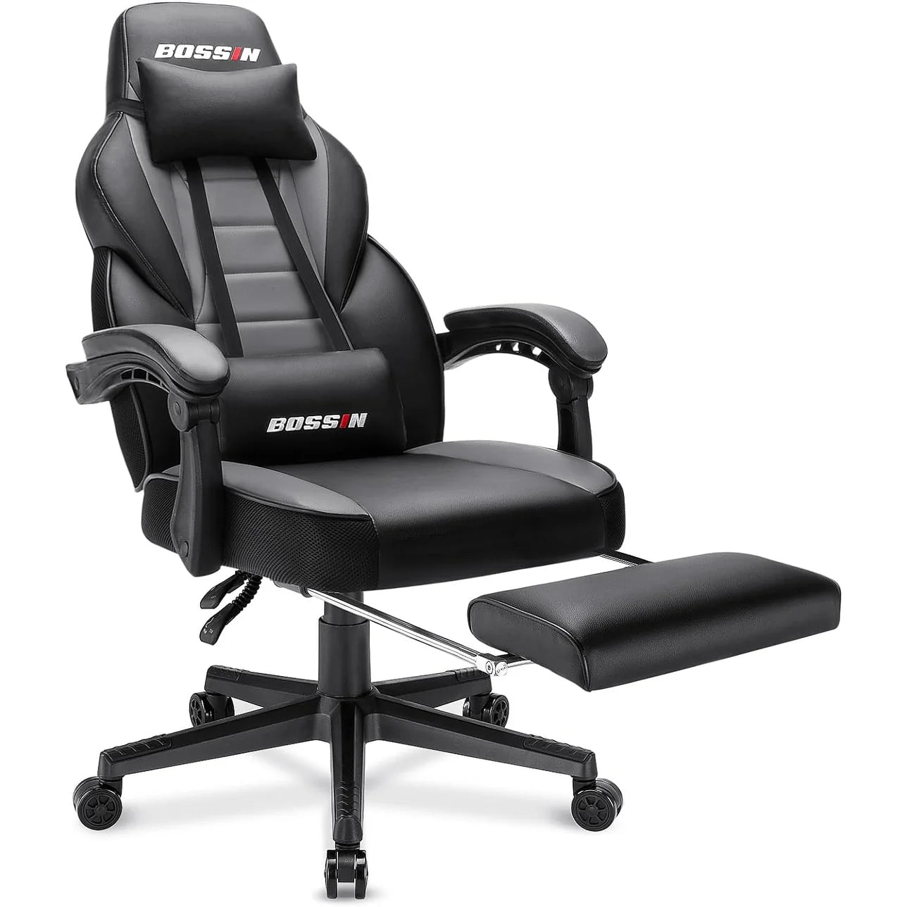 ZenVora Racing Style Gaming Chair, 300 lbs Big and Tall High Back Computer Chair