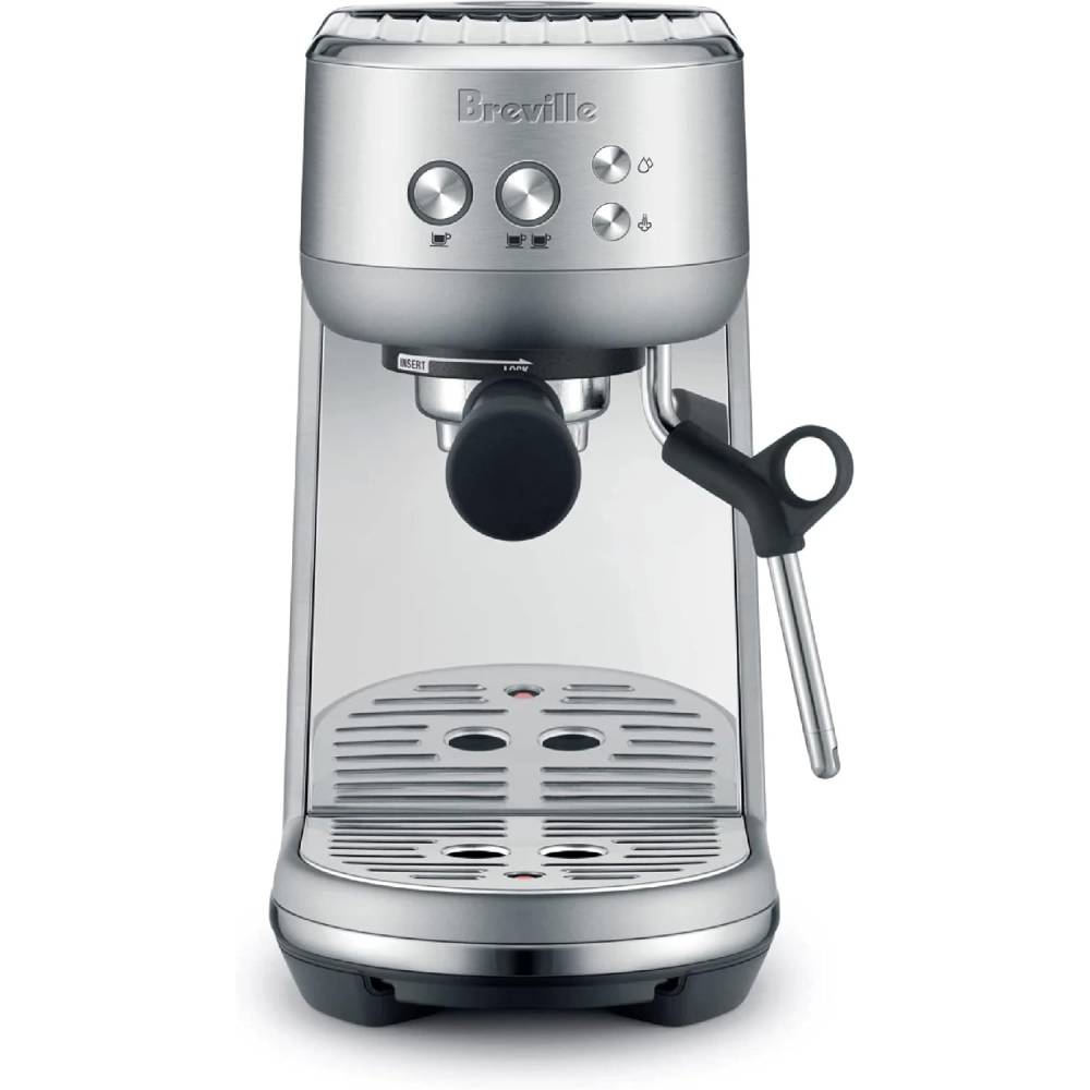 ZenVora Espresso Machine, Brushed Stainless Steel