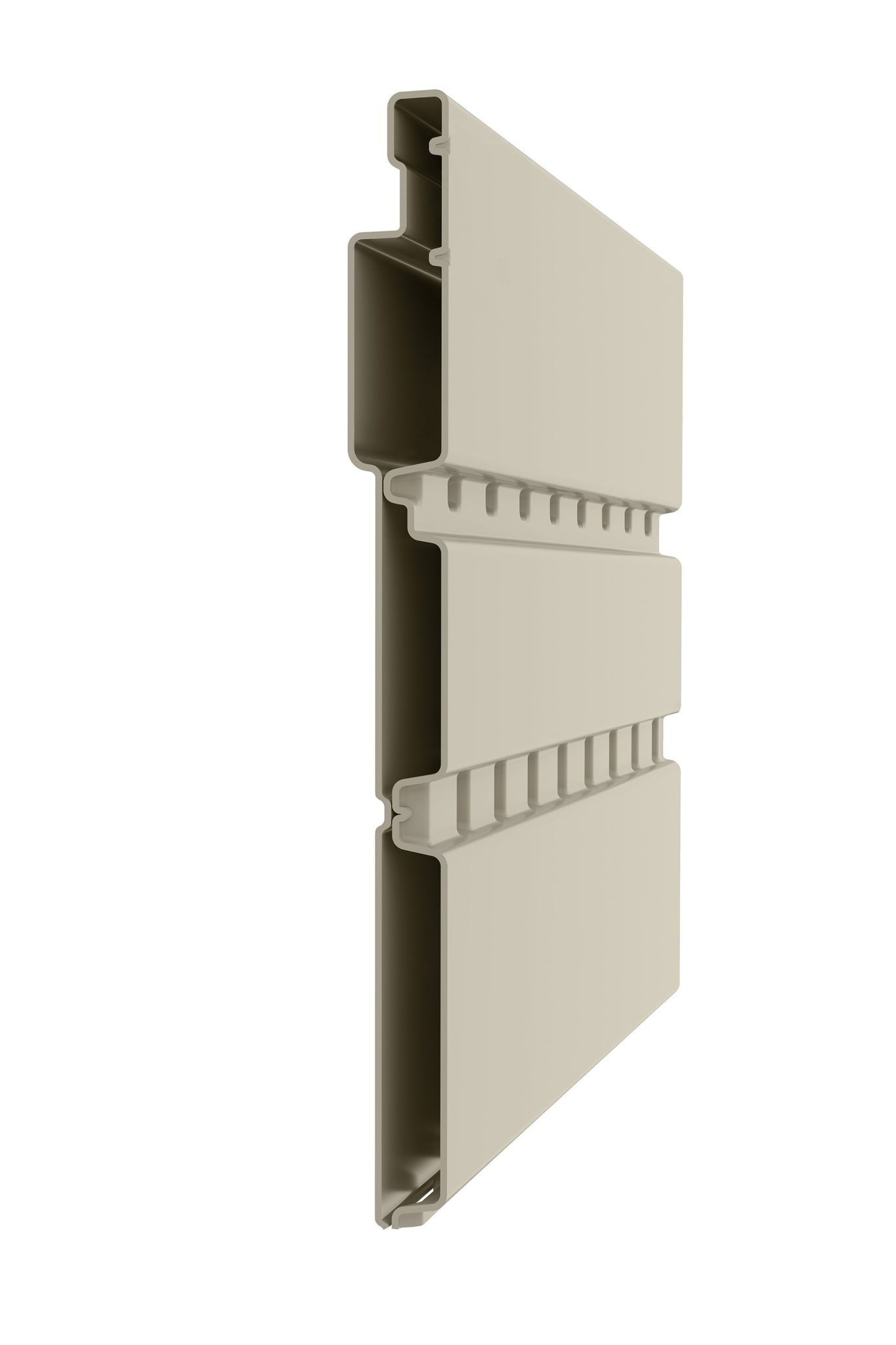 ZenVora 8 x 10 ft. Metal and Resin Storage Shed, Vanilla
