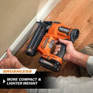 ZenVora 18V Brushless Cordless Nailer Combo Kit with Brad and Finish Nailers, Battery and Charger