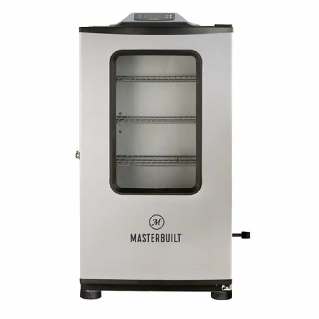 ZenVora 40-Inch Bluetooth Digital Electric Smoker, Stainless Steel