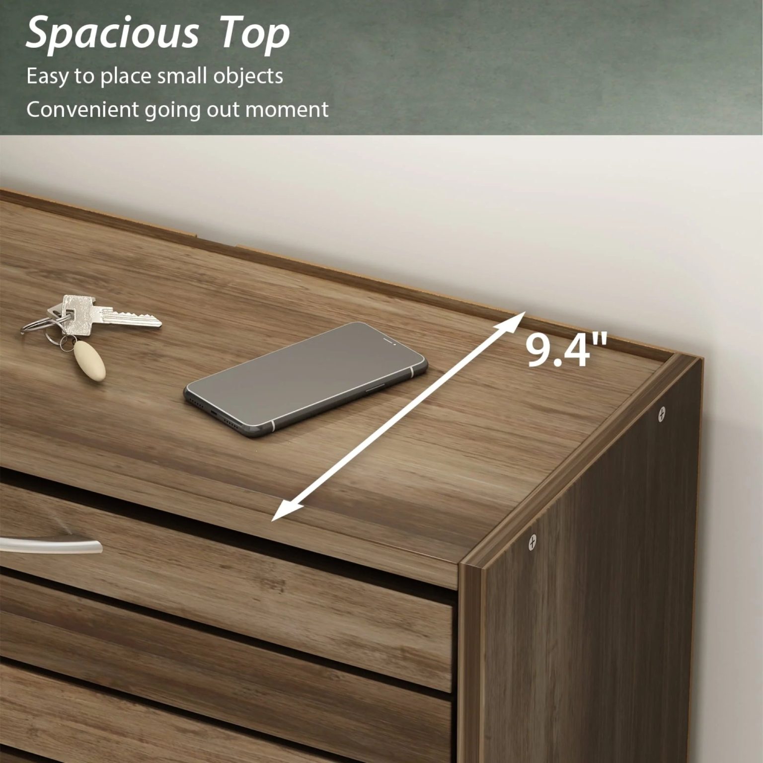 ZenVora Modern Shoe Storage Cabinet for Entryway and Hallway, Space-Saving Shoe Organizer