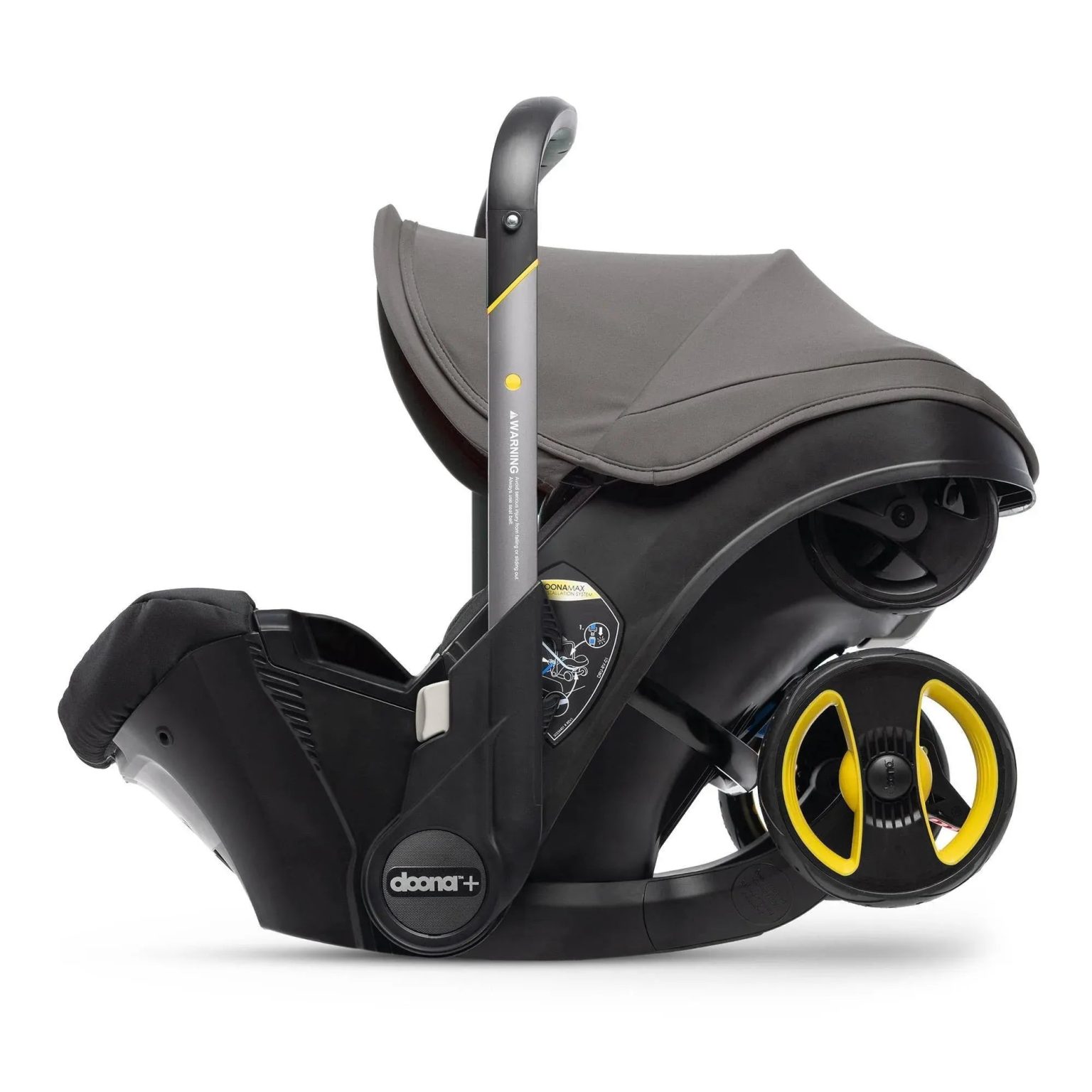 ZenVora Convertible Infant Car Seat and Stroller, Grey