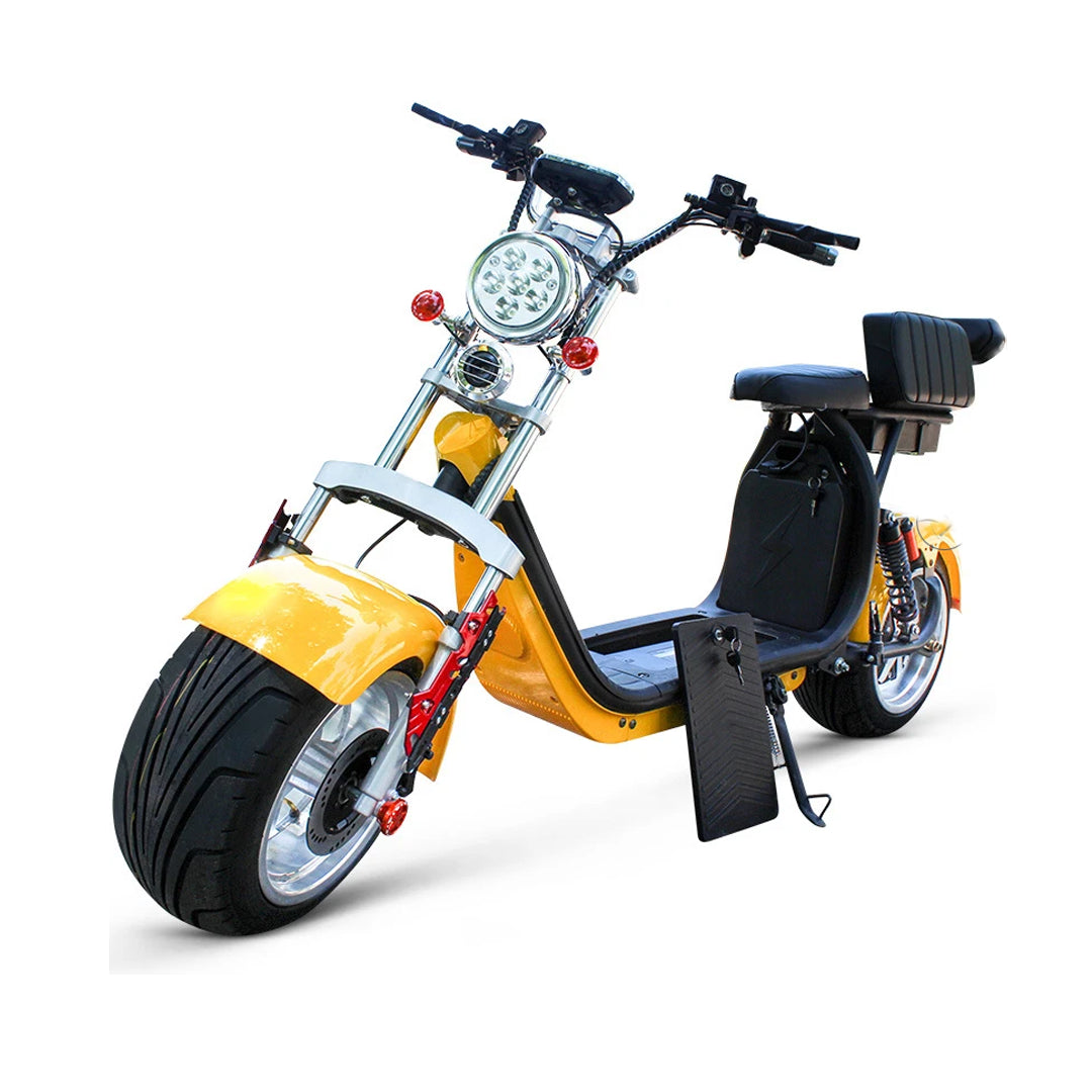 ZenVora 1500W Electric City Scooter, 40Ah Battery, 110 km Range, Road Homologated