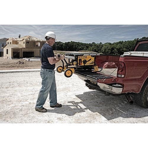 ZenVora 10" 15A Table Saw with Rolling Stand – 32-1/2" Rip Capacity, Portable Jobsite Saw