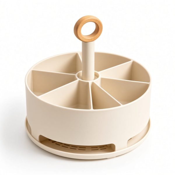 ZenVora Rotatable Silverware Organizer